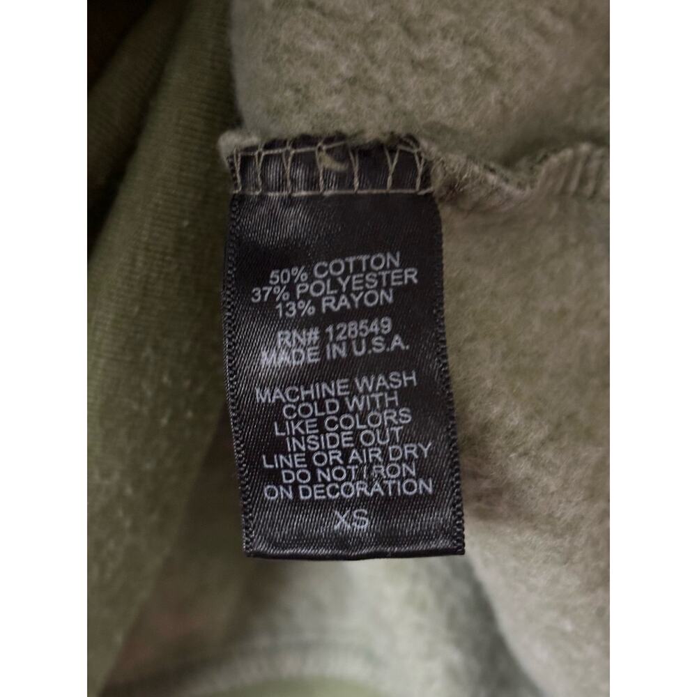 AVIATOR NATION Camo Crewneck Sweatshirt Venice California XS - Picture 4 of 6
